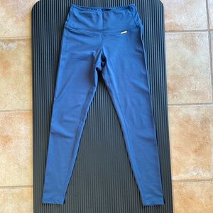 Cleo Harper Havana Leggings - XS - Blue/Grey